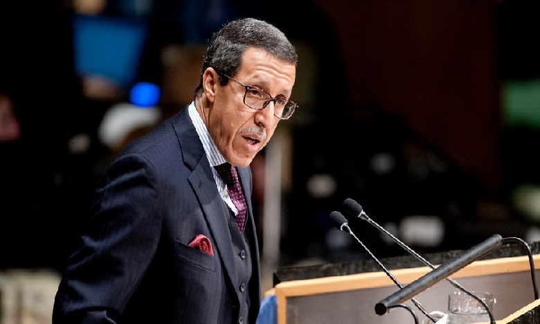 Omar Hilale: L'Algérie a un agenda politique, le Maroc a une cause nationale sacrée