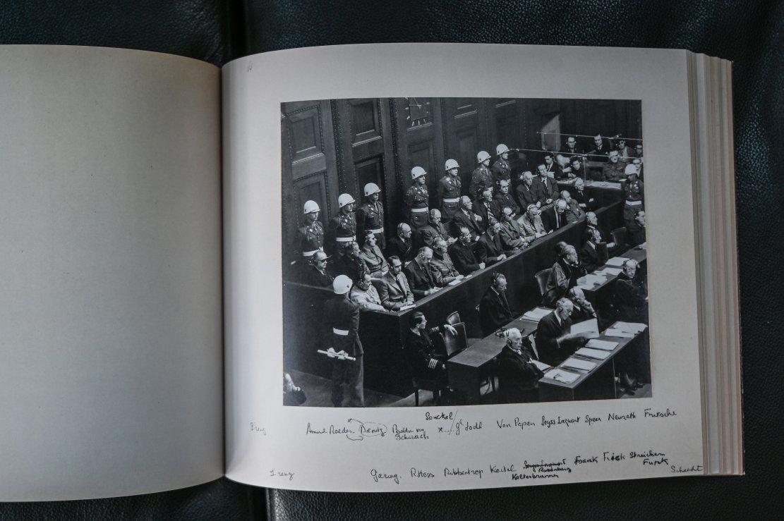 Des photos de Nuremberg tirées de l'oubli au mémorial d'Izieu en France