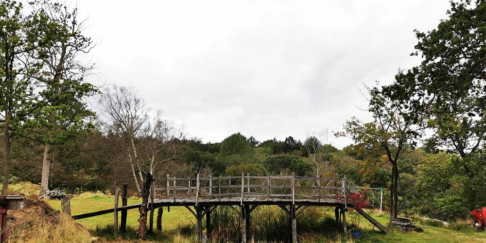 Le pont de Winnie l'Ourson vendu plus de 150 000 euros aux enchères