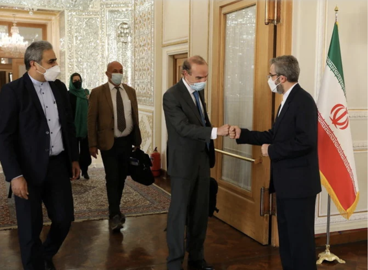 Nucléaire: début de la rencontre entre le négociateur européen et un vice-ministre iranien