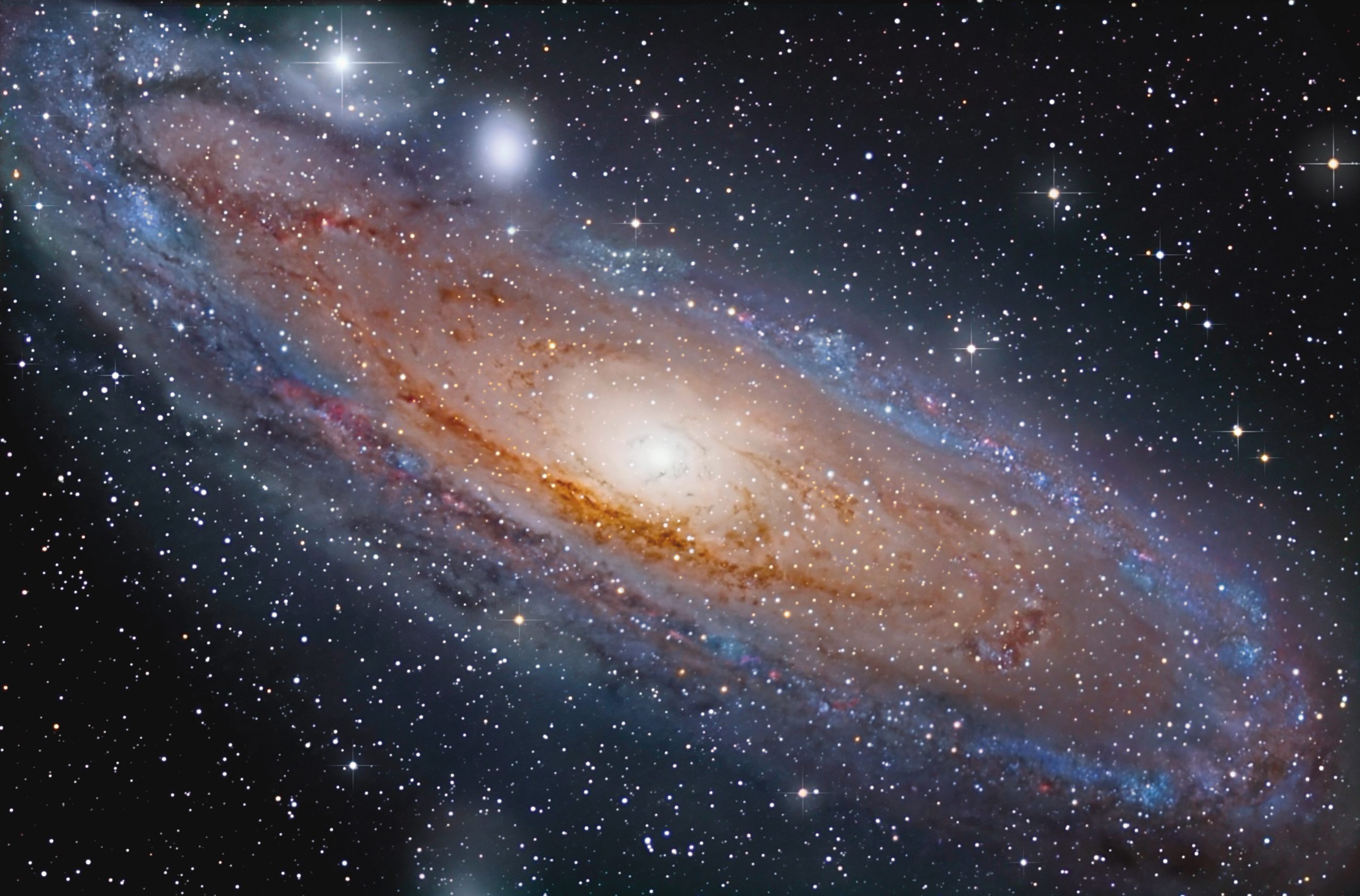 Conférence grand public : Nouveaux regards sur la galaxie d’Andromède