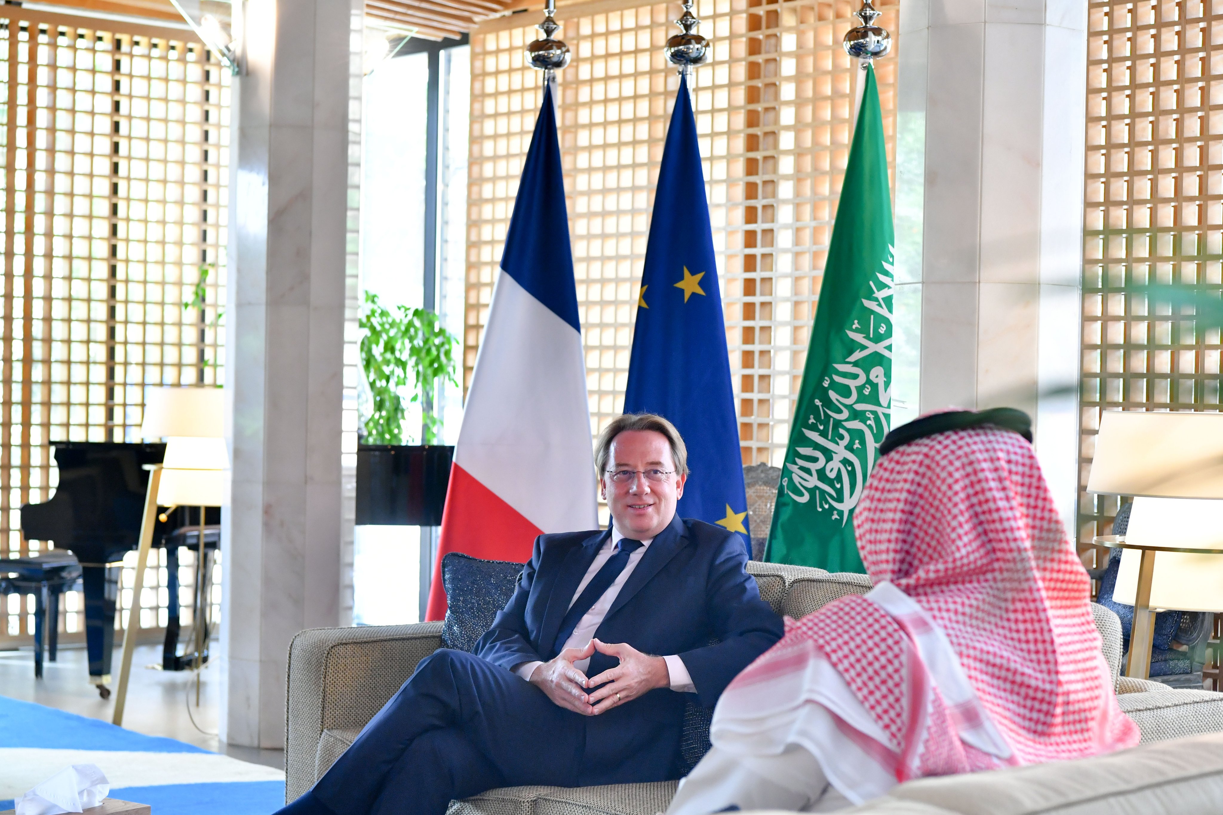 L'ambassadeur de France en Arabie saoudite, salue la profondeur des relations entre les deux pays