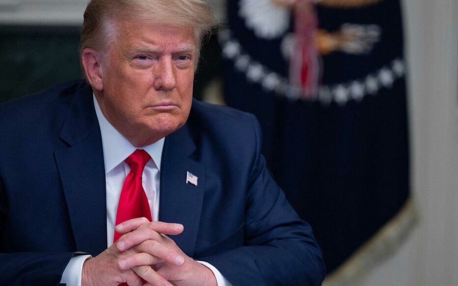 Capitole: Trump tente d'empêcher ses anciens conseillers de témoigner