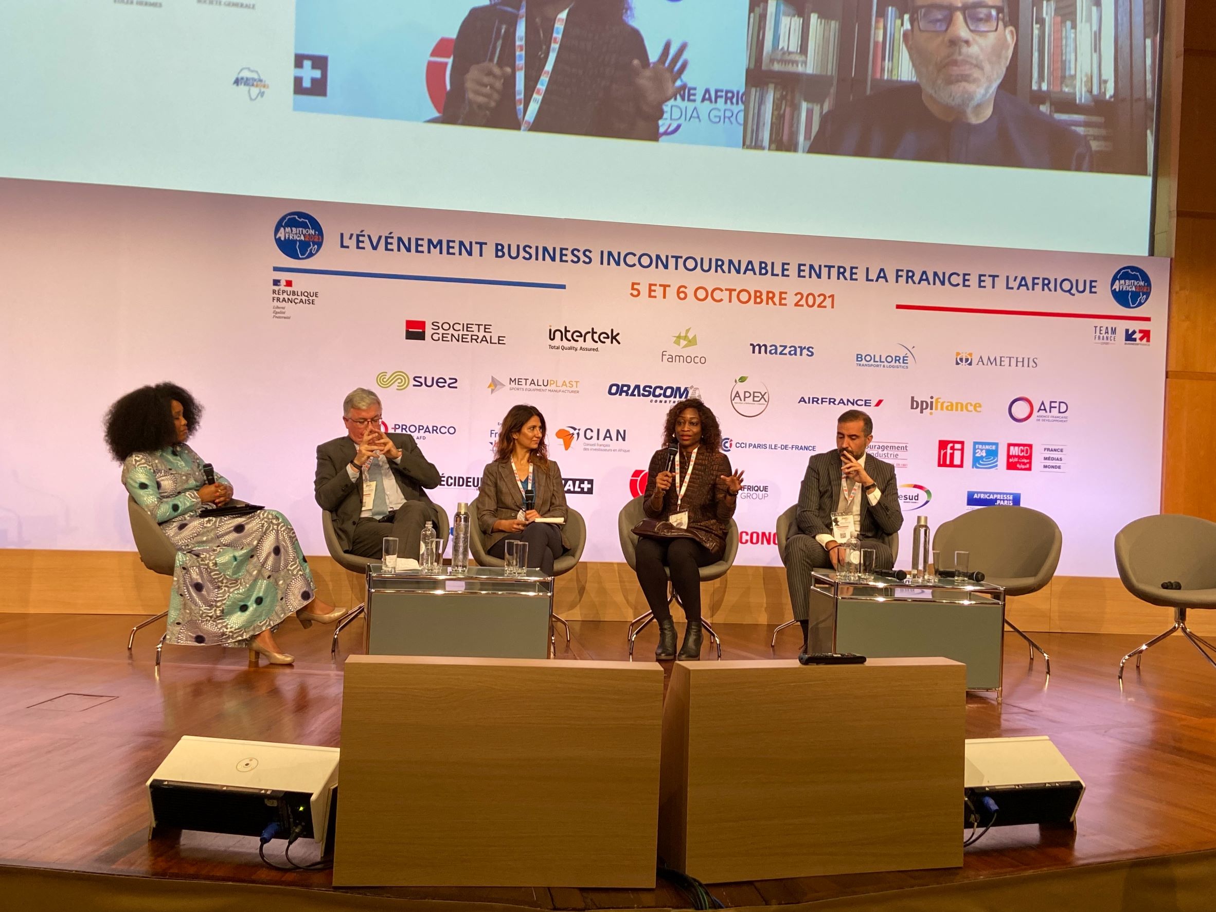 Ambition Africa 2021 à Paris: vers un renforcement de la relation France-Afrique?