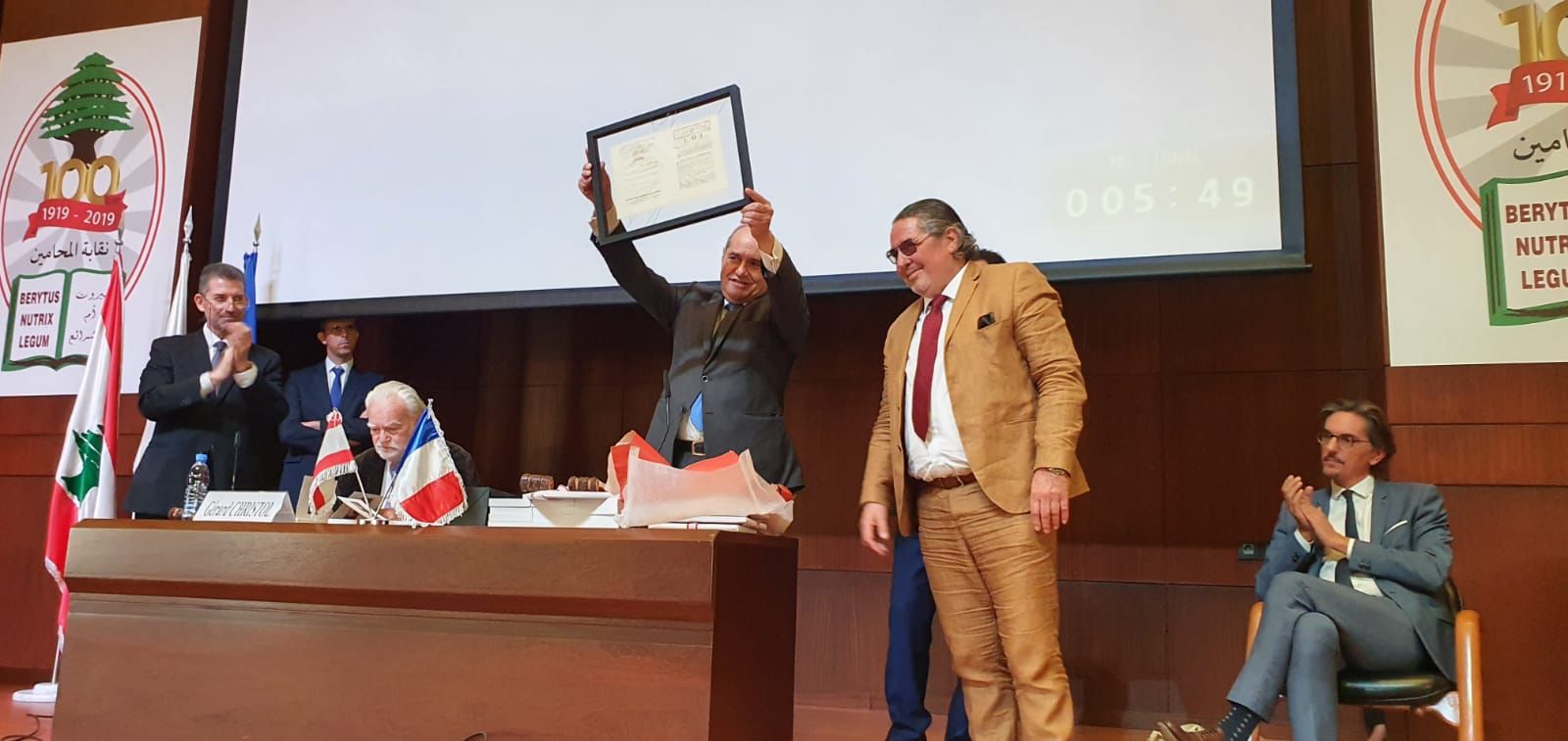 Les avocats de Beyrouth reçoivent le soutien «vital» d'une délégation de confrères français