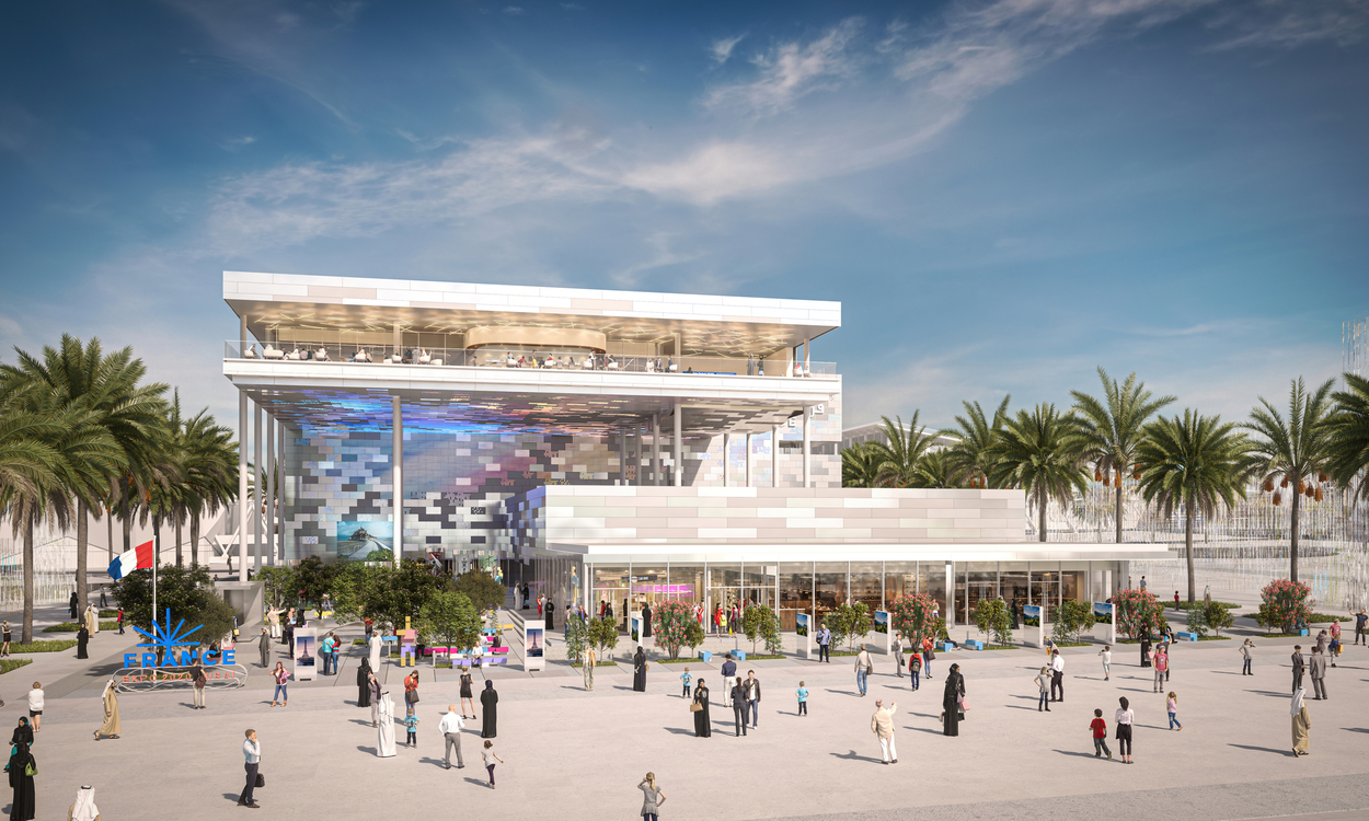 Expo 2020 : La France en lumière