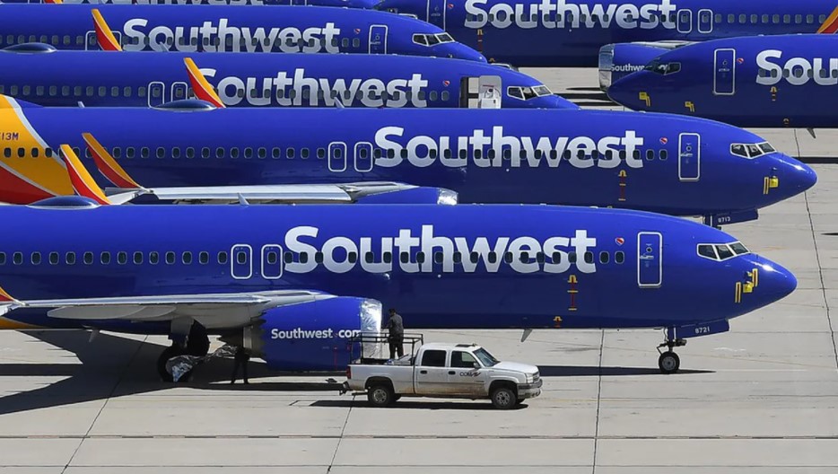 Southwest Airlines a annulé plus de 1000 vols dimanche