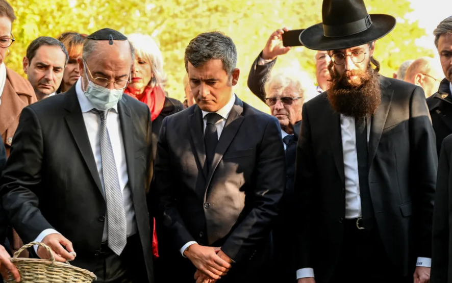 Darmanin fustige les «voix qui attaquent la République», en visant Zemmour