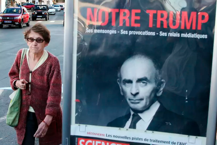 Vote des femmes en France: Macron et Le Pen en tête, Zemmour inquiète