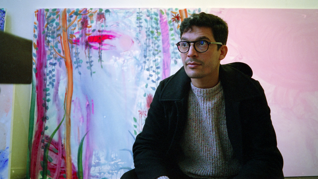 Omar Mahfoudi, une fascination pour l'errance