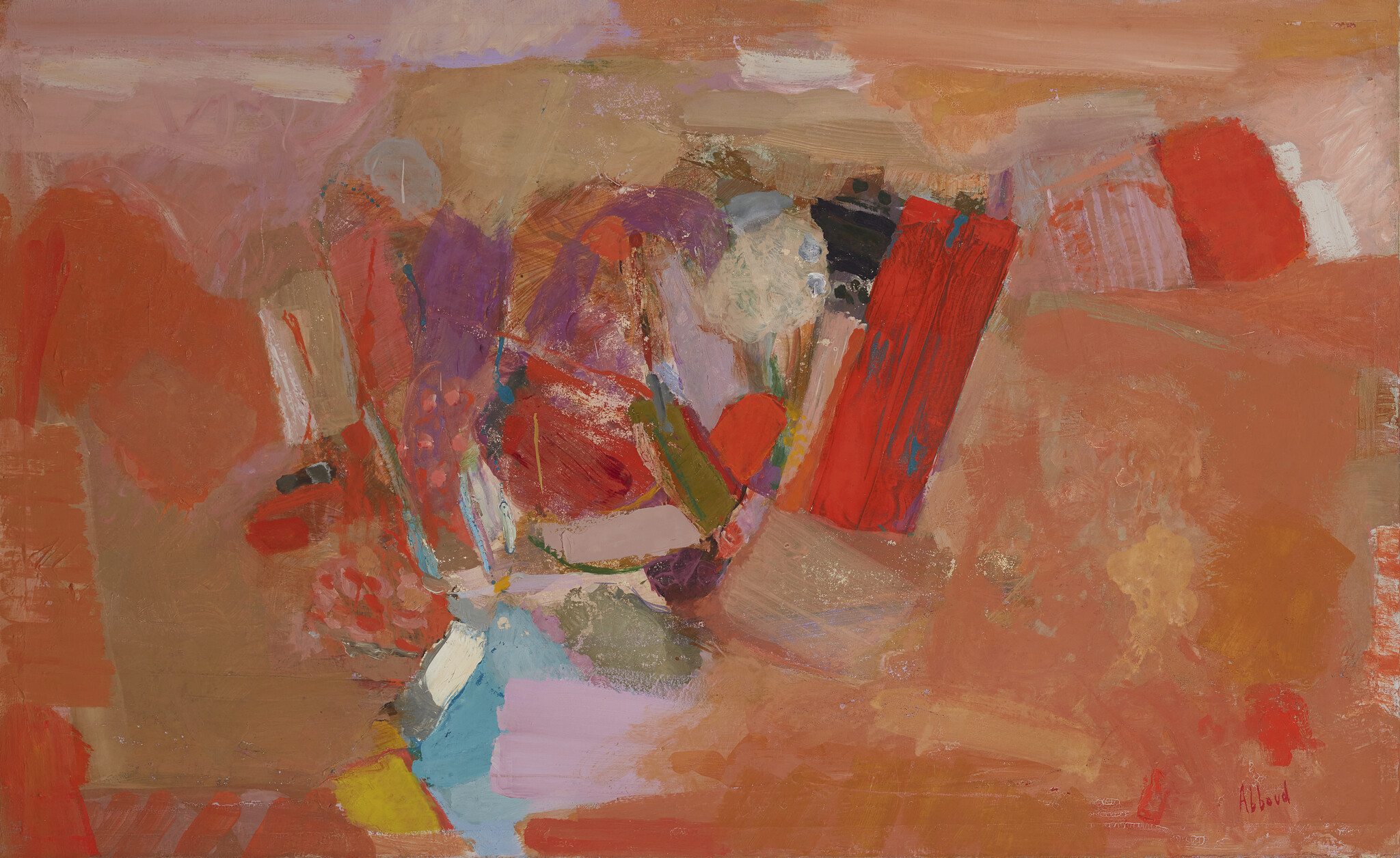 Première vente d’œuvres modernes arabes pour Bonhams en France