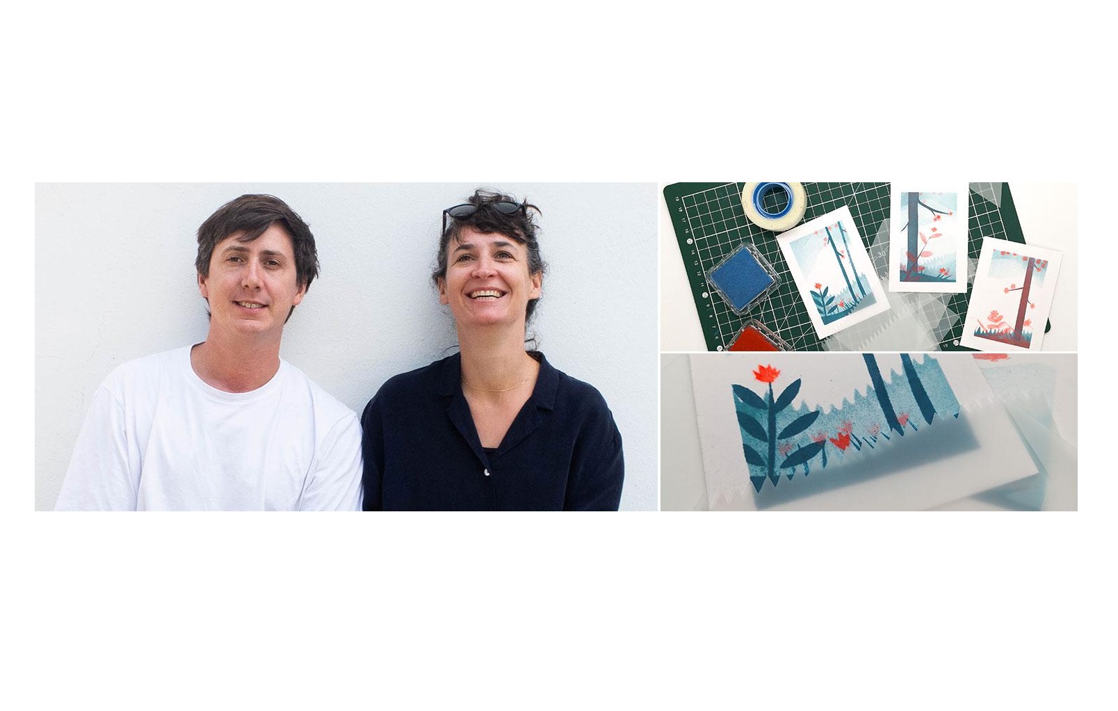 Rencontre avec Tom Haugomat et Mathilde O.-Bernard