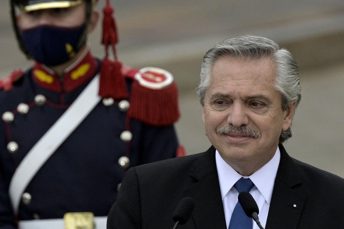 G20: le président argentin promet d'être «ferme» dans ses négociations avec le FMI