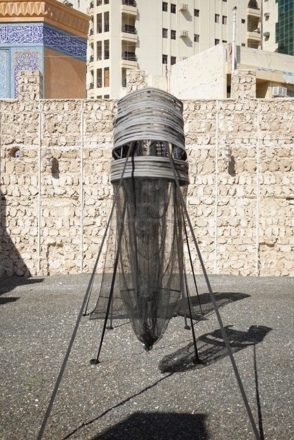 Filwa Nazer, The Other Is Another Body 2, 2019 (1). (Here, Now / هنا، الآن , 3 octobre 2021 – 31 janvier 2022, miskartinstitute.org)