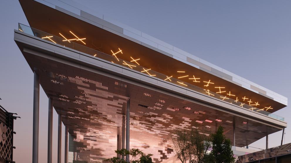 Expo Dubaï 2020: Visite guidée du Pavillon France