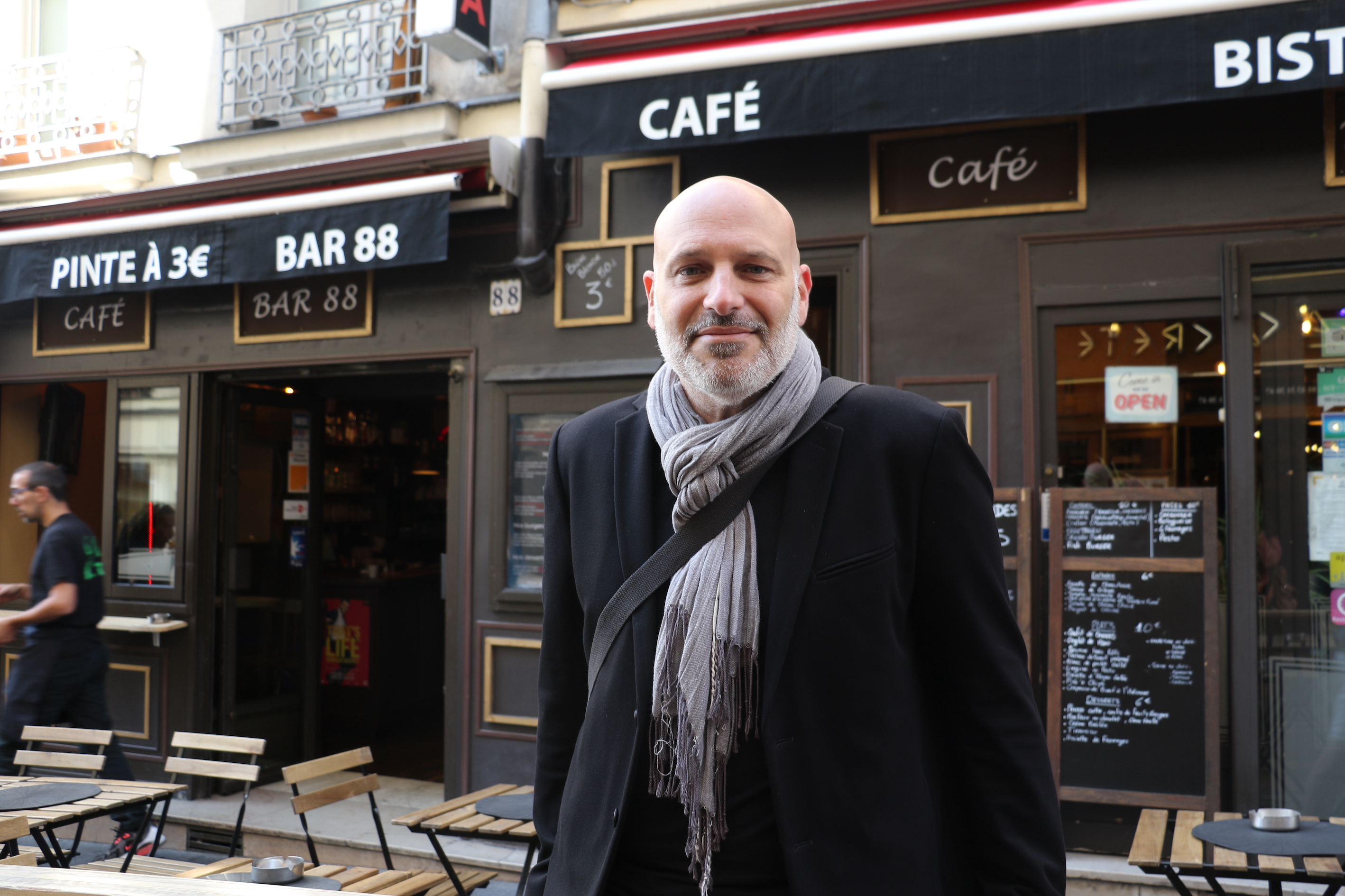 Entre Maroc, Algérie et France, David Hury raconte Mustapha qui s’en va en guerre