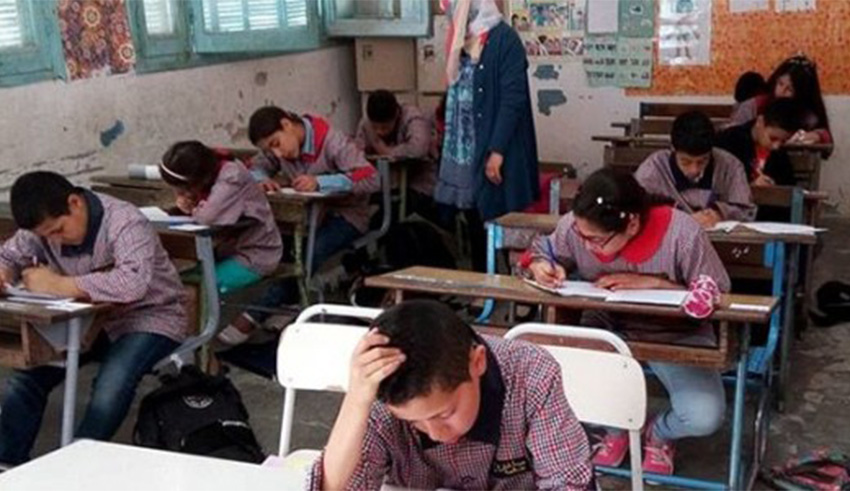 Péril sur le système éducatif