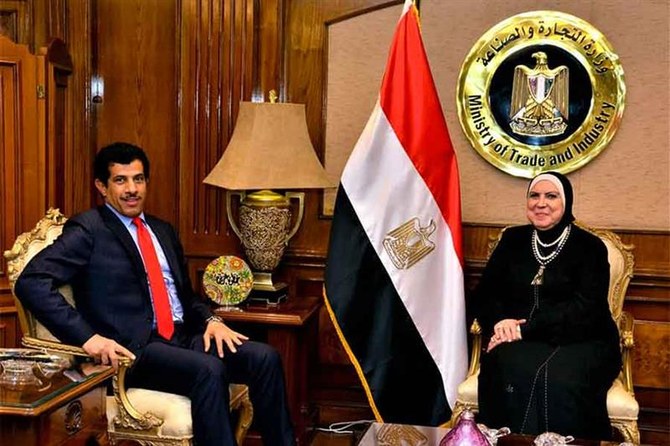 L'Égypte et le Qatar discutent de l'avenir du commerce et de l'investissement