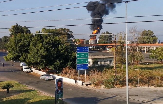 Important incendie dans une raffinerie au Liban sud