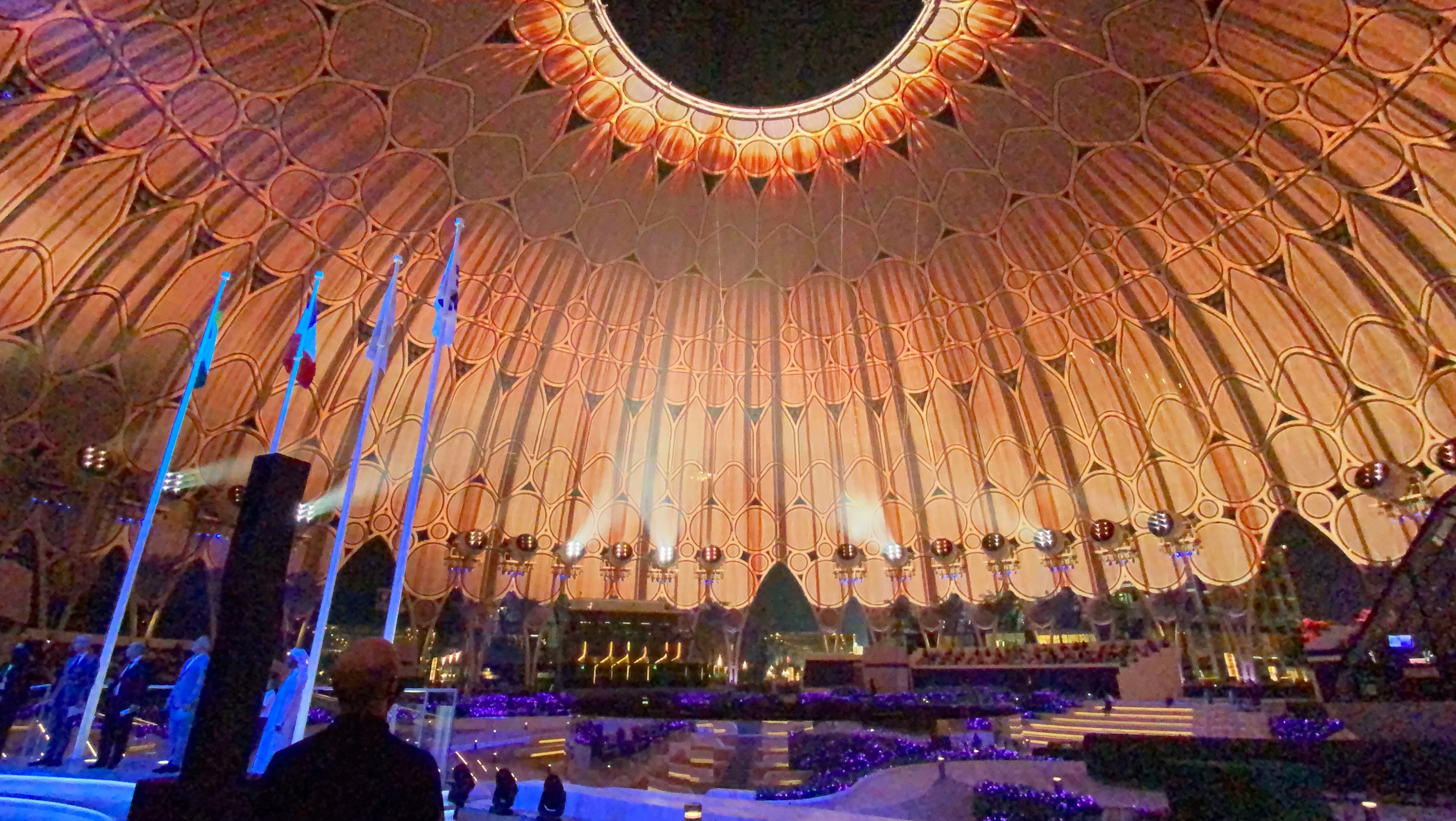De l’espace à la lumière, la France célébrée à l’Expo 2020