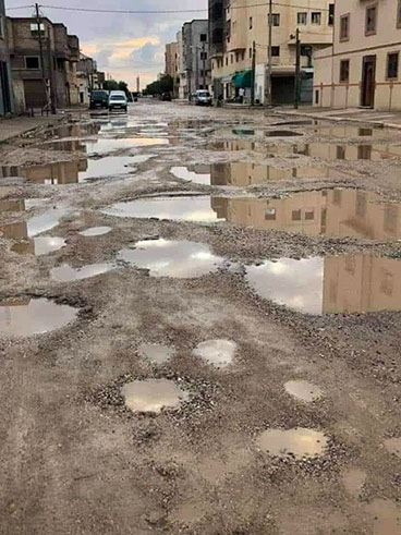Une infrastructure indigne !