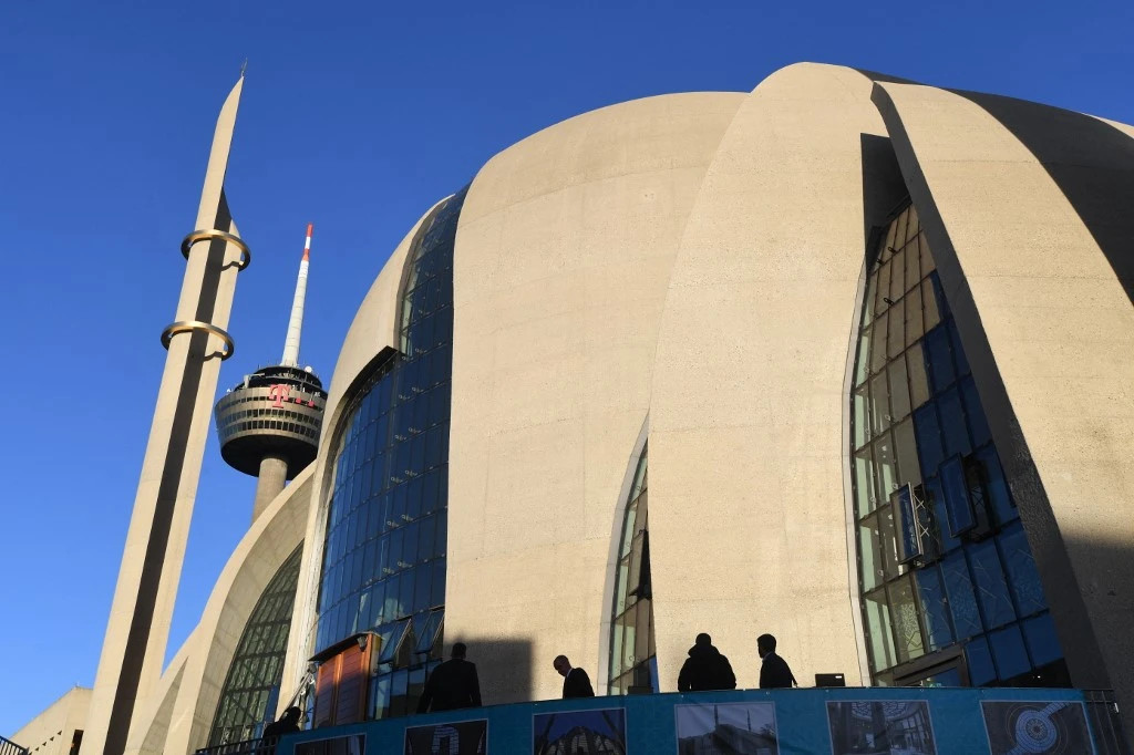 Mosquée Centrale de Cologne, en Allemagne. (AFP)