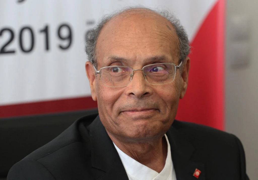 Tunisie: l'ex-président Marzouki, critique en chef du coup de force de Saied