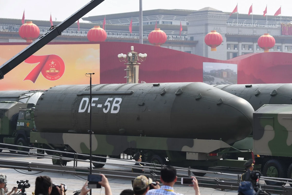La Chine a testé un missile hypersonique en orbite, selon le Financial Times