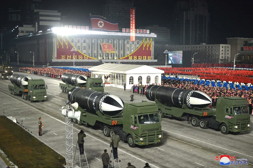 La Corée du Nord a lancé un missile balistique, selon Séoul