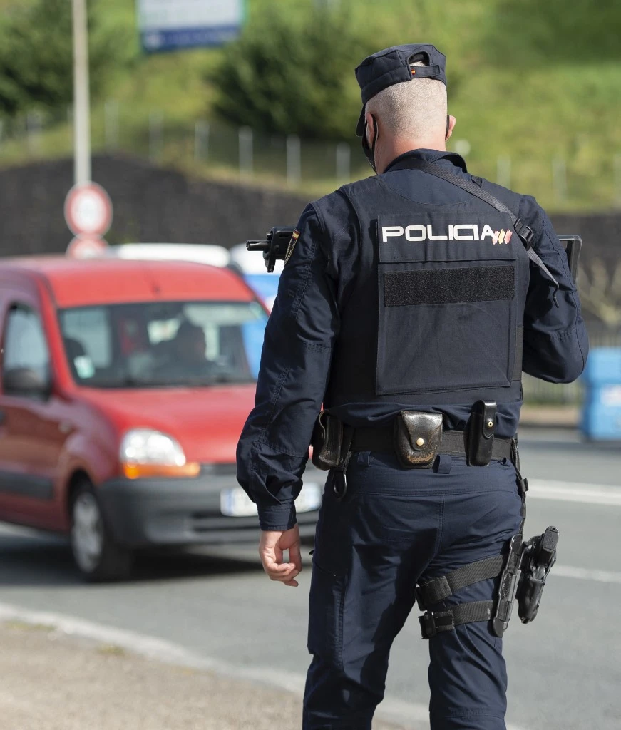 Photo d'archive. Cinq personnes, soupçonnées d'"appartenance à une organisation terroriste", ont été arrêtées à Barcelone et Madrid (AFP)