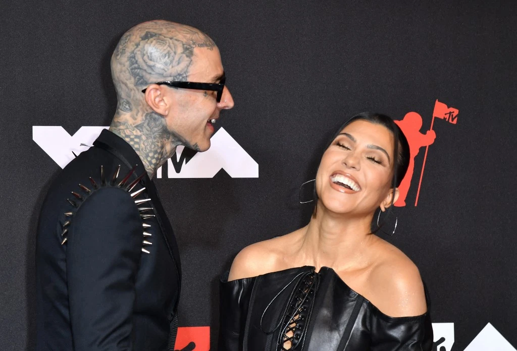 Kourtney Kardashian et Travis Barker fiancés