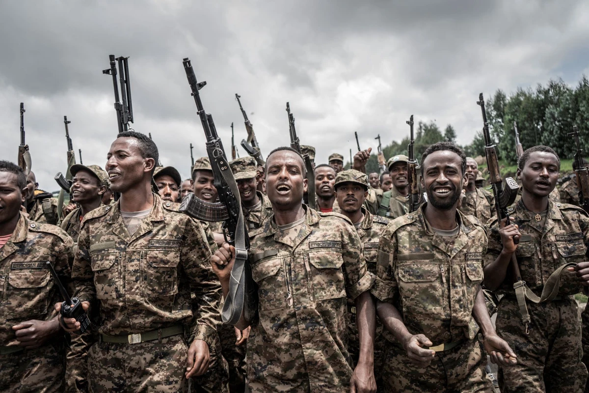 Ethiopie: offensive de l'armée contre les rebelles tigréens en Amhara
