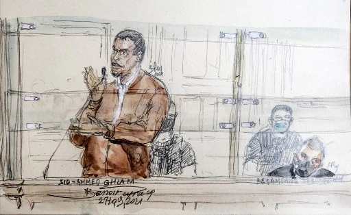 France: perpétuité requise contre Sid-Ahmed Ghlam pour un meurtre et un attentat avorté
