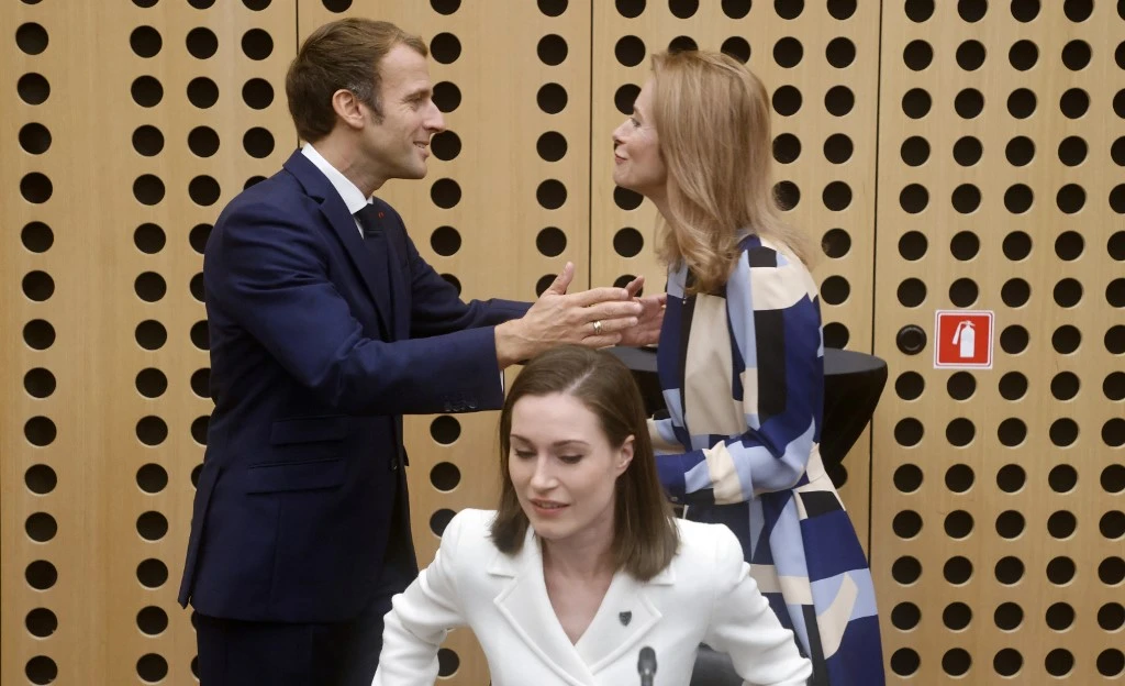 Macron passe à l'offensive sur l'autonomie européenne