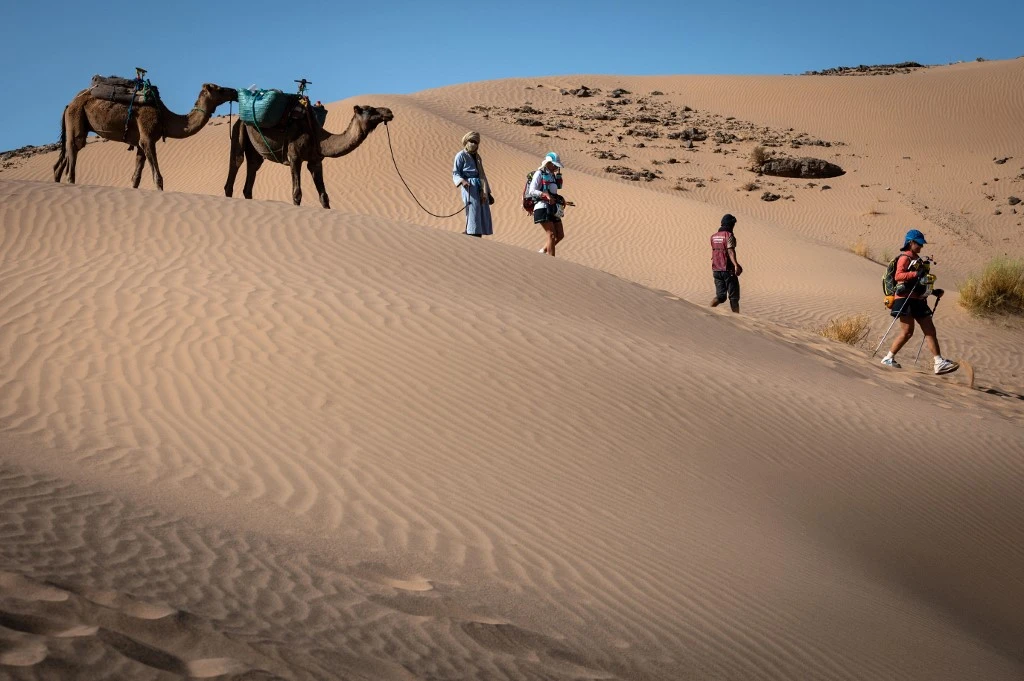 Marathon des Sables: à l'épreuve du Sahara et de soi