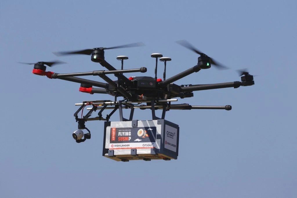 Sushis volants: Israël se prépare aux livraisons par drones