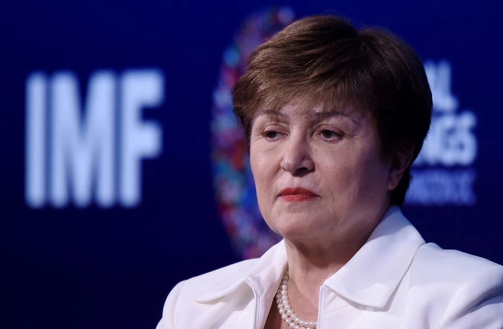Le FMI publie ses prévisions mondiales, Georgieva maintenue à sa tête