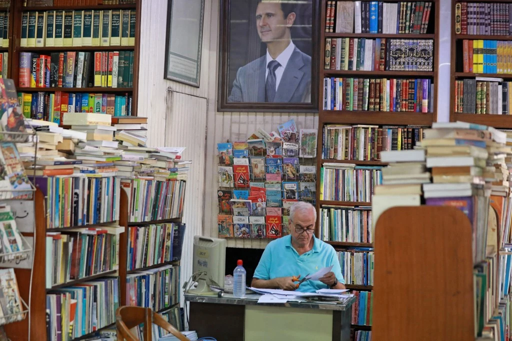 A Damas, les maisons d'édition et les librairies agonisent