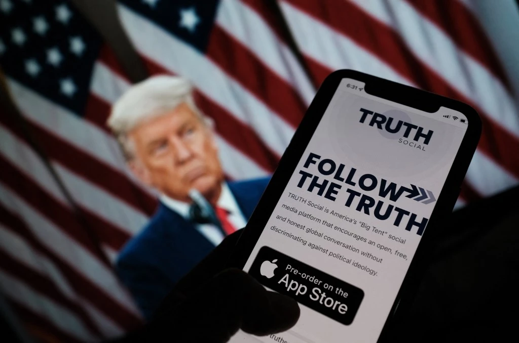 Le réseau social de Trump, nouveau révélateur des «deux Amériques»