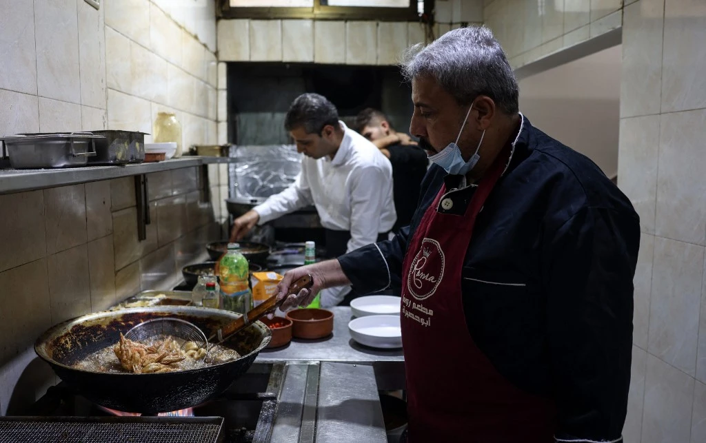 A Gaza, la gastronomie méconnue des Abou Hassira