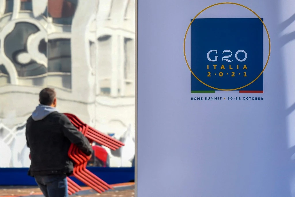 A Rome, un G20 dans l'ombre de la COP26