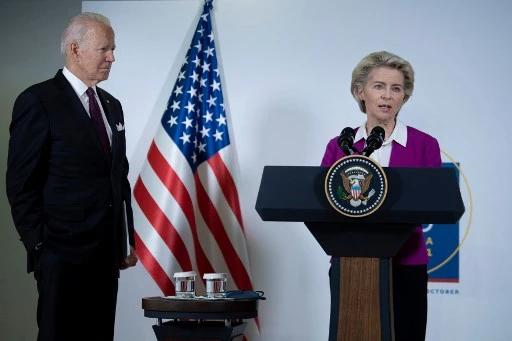 Acier et aluminium: Etats-Unis et UE saluent «une nouvelle ère» dans leurs relations