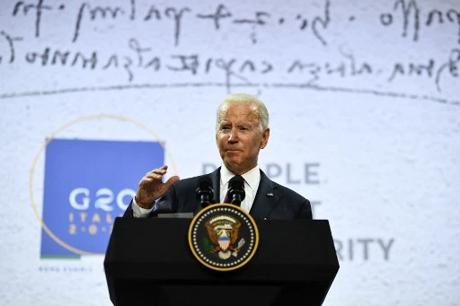 Joe Biden invite le G20 à résoudre les difficultés d'approvisionnement