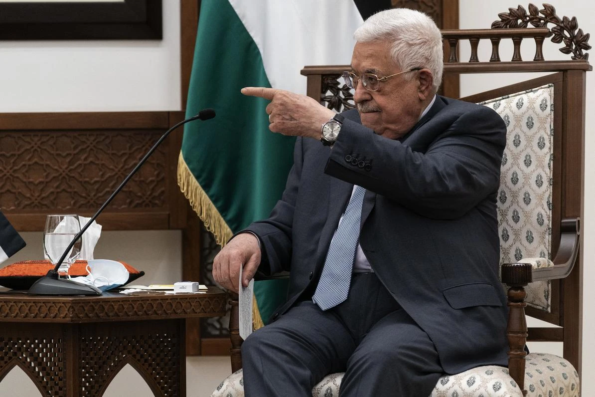 Rencontre à Ramallah entre Mahmoud Abbas et une délégation israélienne