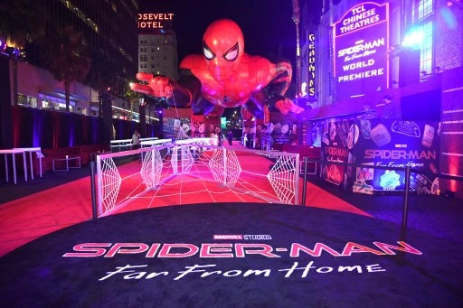 Vue générale de l'after party de la première de "Spider-Man: Far From Home" de Sony Pictures le 26 juin 2019 à Hollywood, Californie. Kevin Winter/Getty Images/AFP