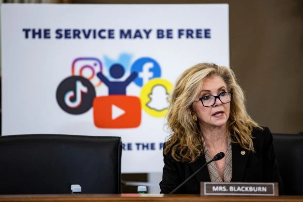 Après Facebook, les sénateurs US étrillent TikTok, Snapchat et YouTube
