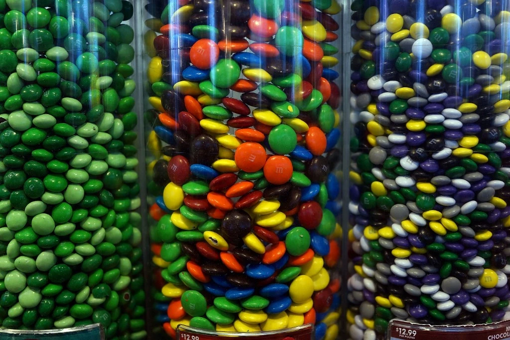 Le «bureau à bonbons», arme secrète des sénateurs américains