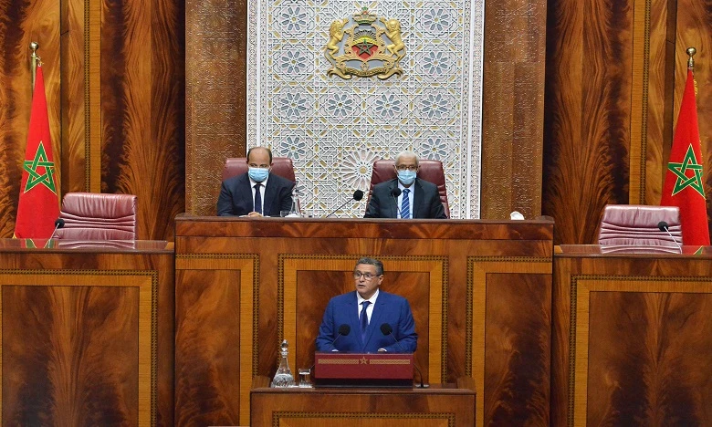 Programme gouvernemental : Aziz Akhannouch s’engage à renforcer les bases de «l’État social»