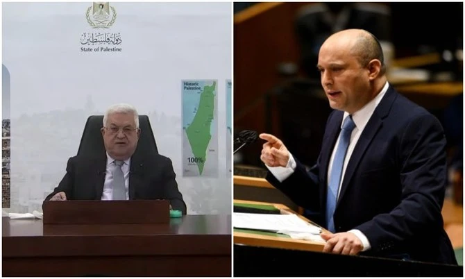 C'est un gouffre qui sépare Abbas et Bennett