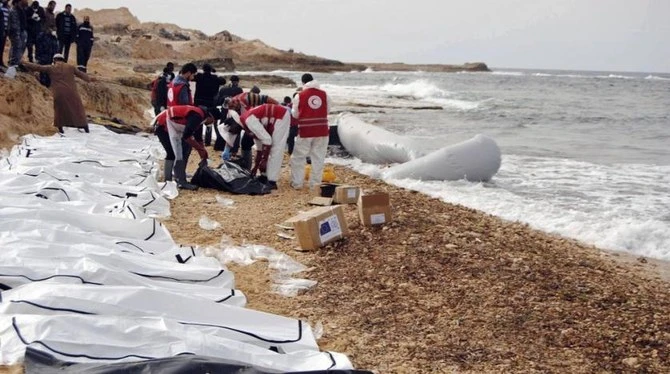 Les corps de 17 migrants découverts sur la côte libyenne